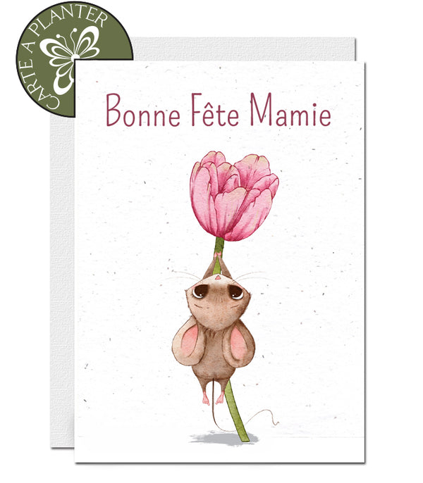 Magnet Fête des Grands-Mères Lettre Fleurie Magnet Fête des Grands-Mères Lettre Fleurie