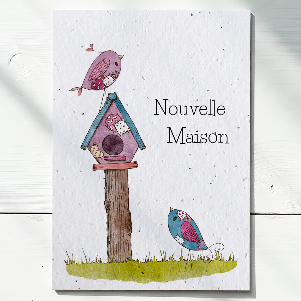 carte nouvelle maison à planter 