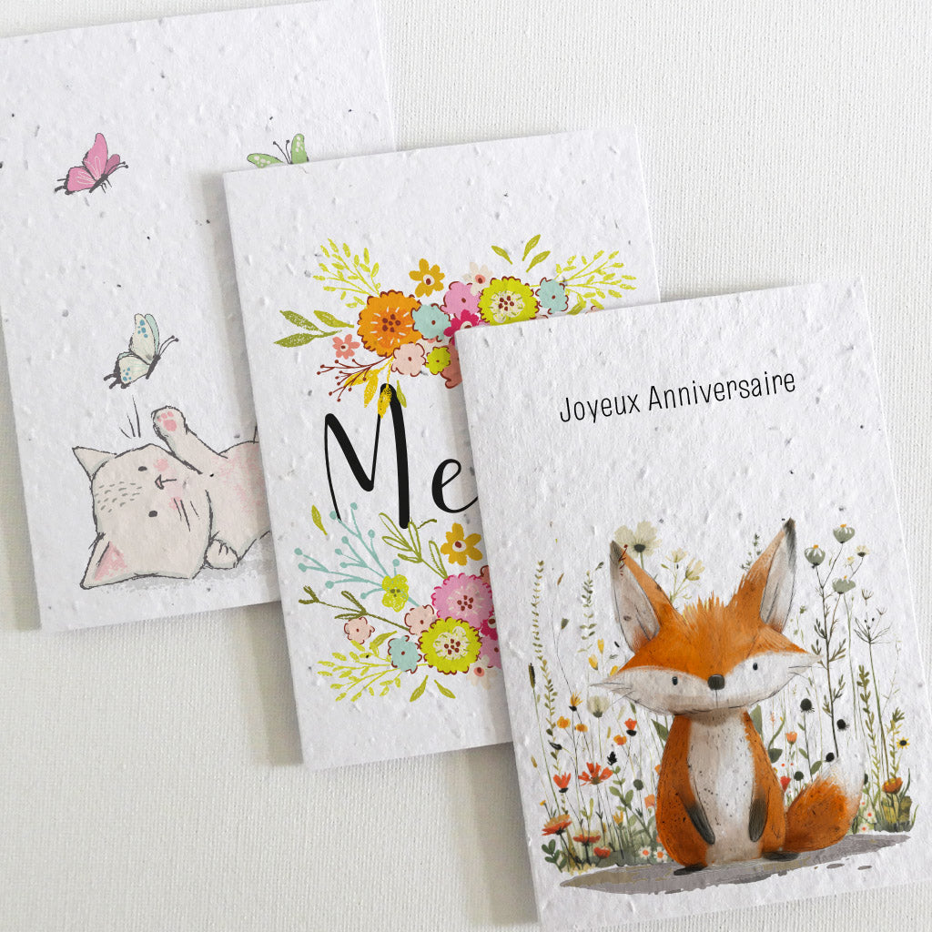 cartes à planter 