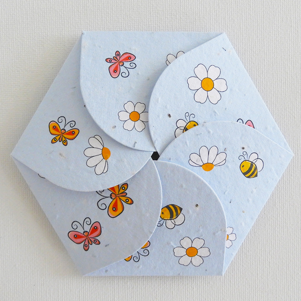 bonne fête mamie carte à planter