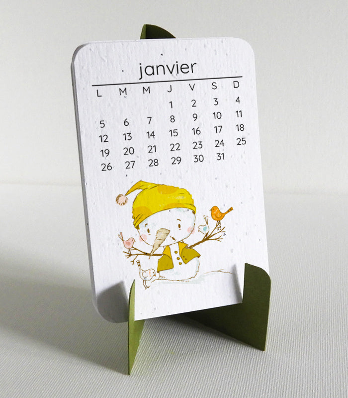 calendrier à planter 2026