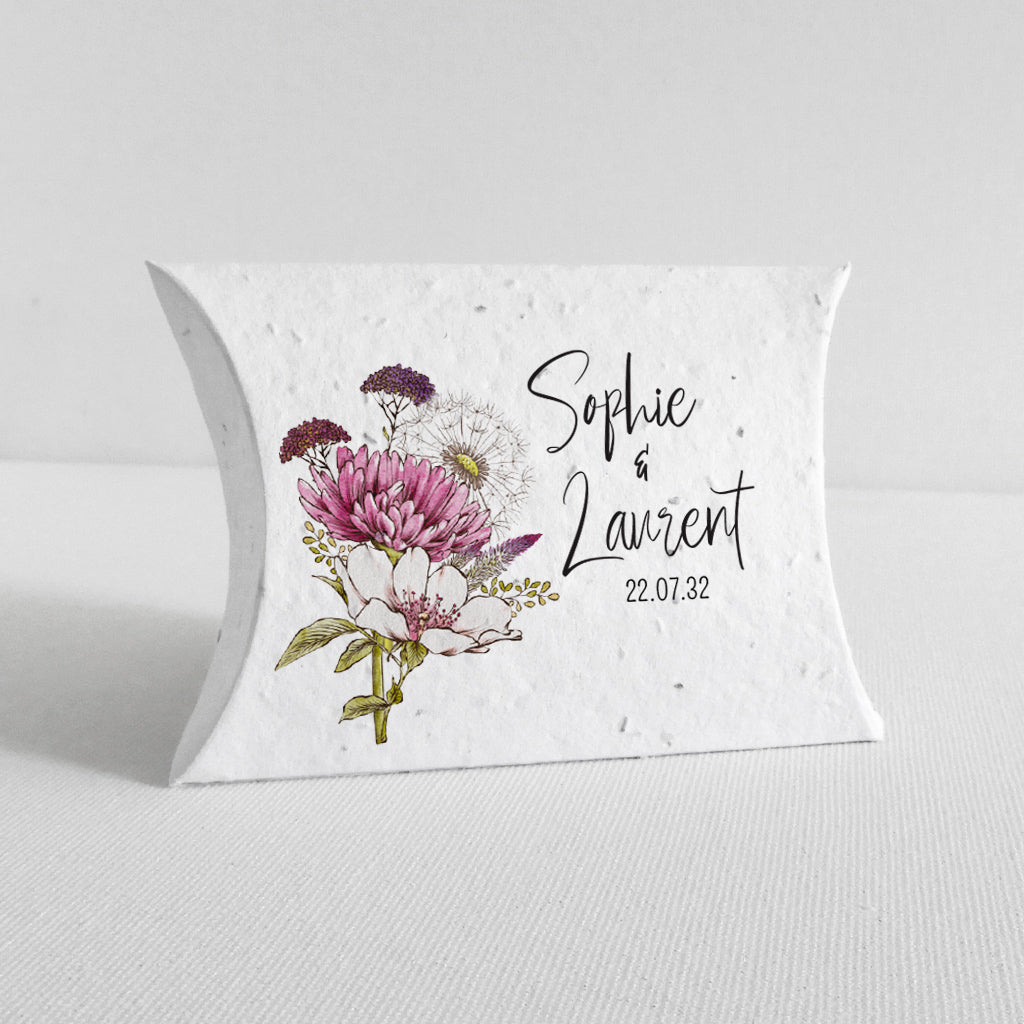 boîte dragée papier ensemencé