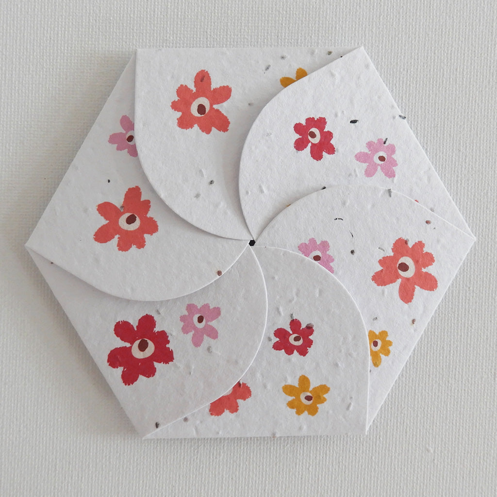 bonne fête mamie carte à planter 