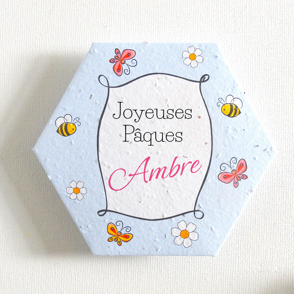 cadeau à semer Joyeuses Pâques