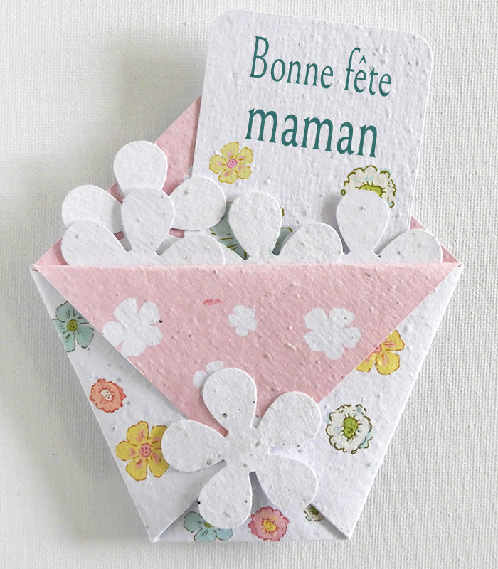 Cadeau écoresponsable bonne fête maman