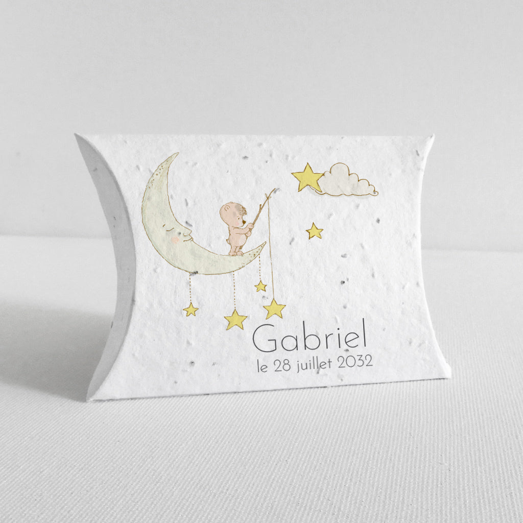 cadeau invité baptême à planter