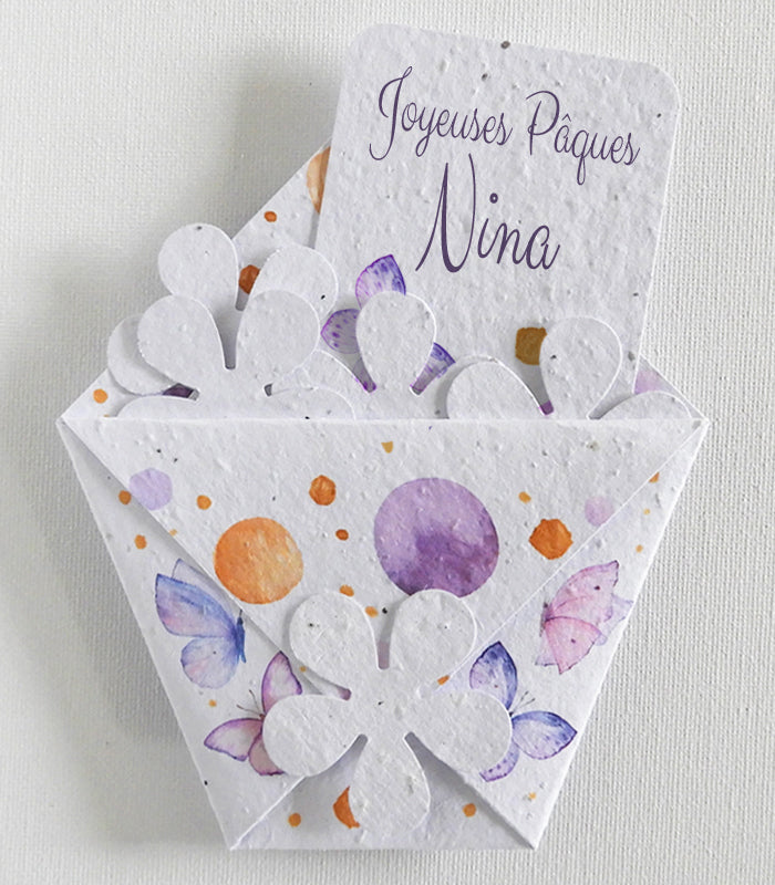 Cadeau écoresponsable joyeuses pâques