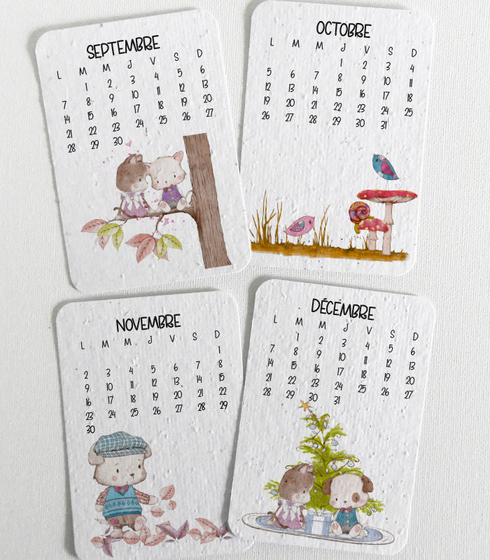 calendrier 2026 à planter 