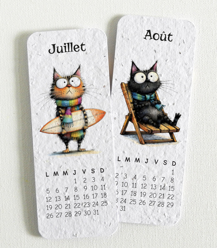 calendrier 2027 à planter