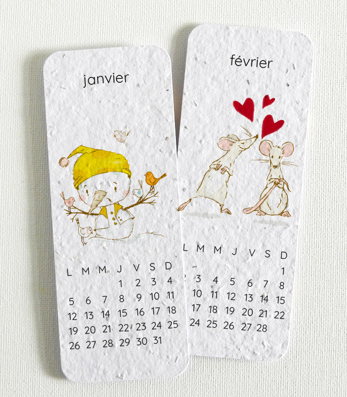 calendrier à planter