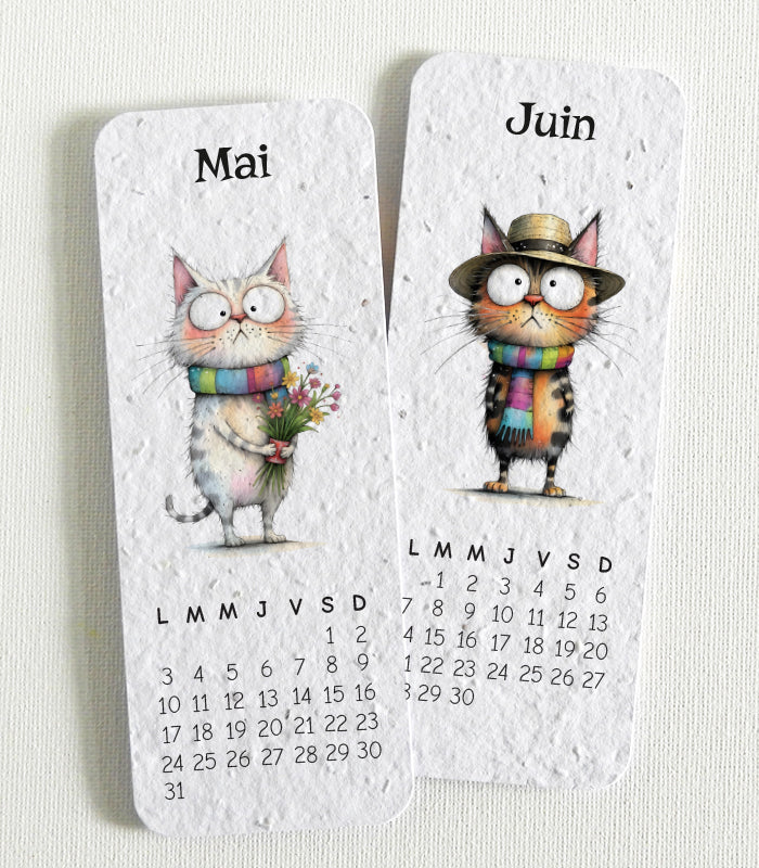 calendrier à planter 2027