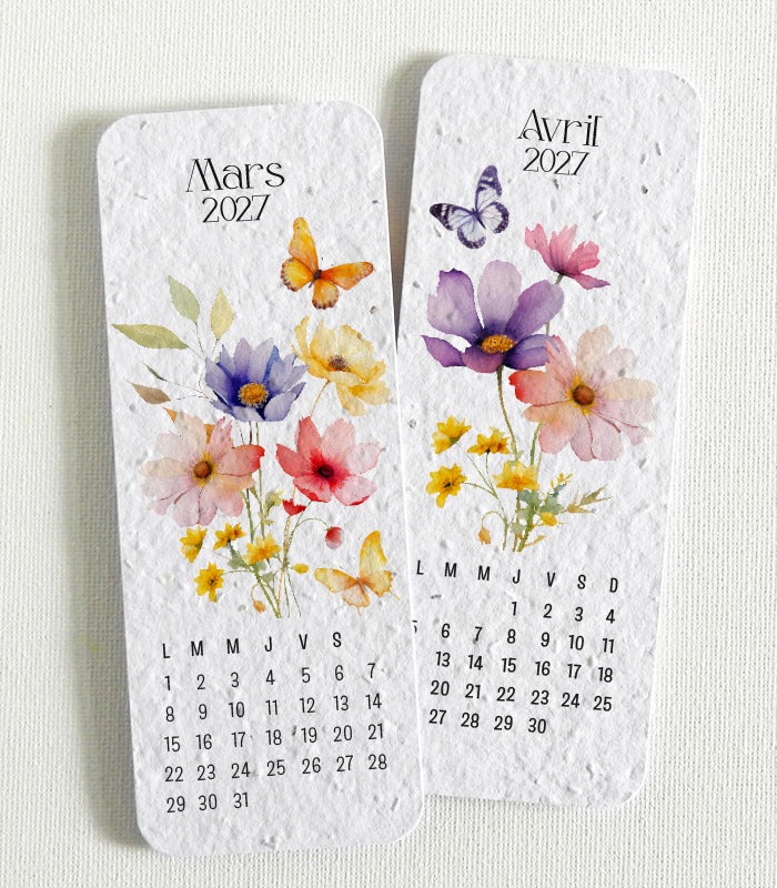 calendrier à planter 