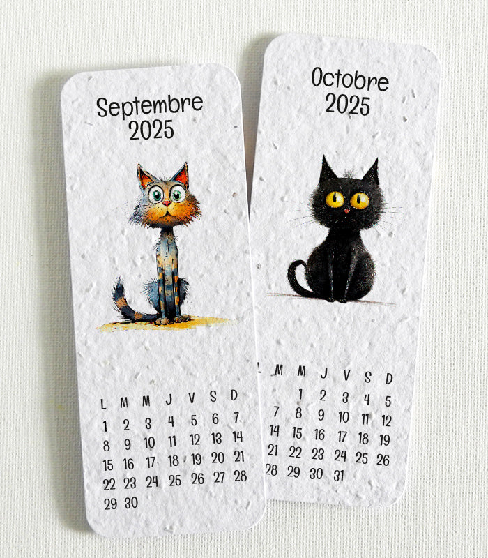 calendrier à planter année scolaire cadeau maîtresse 