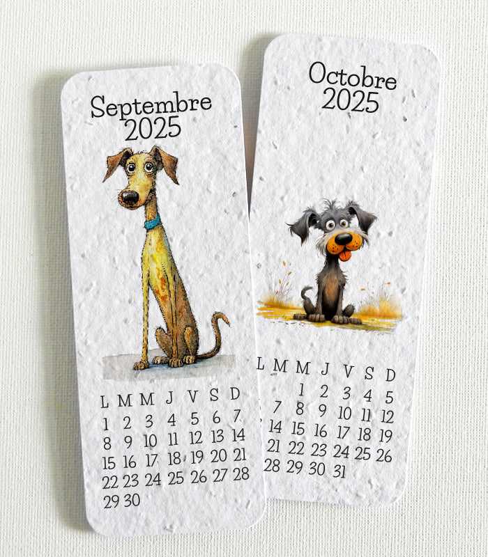 calendrier scolaire à planter 