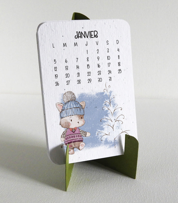 calendrier à planter 2026