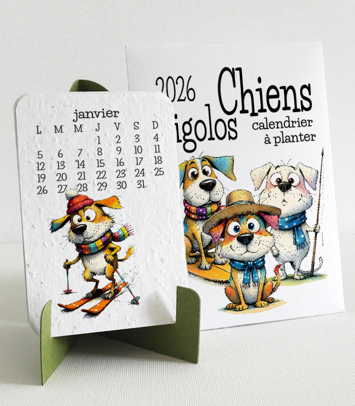 Calendrier à planter
