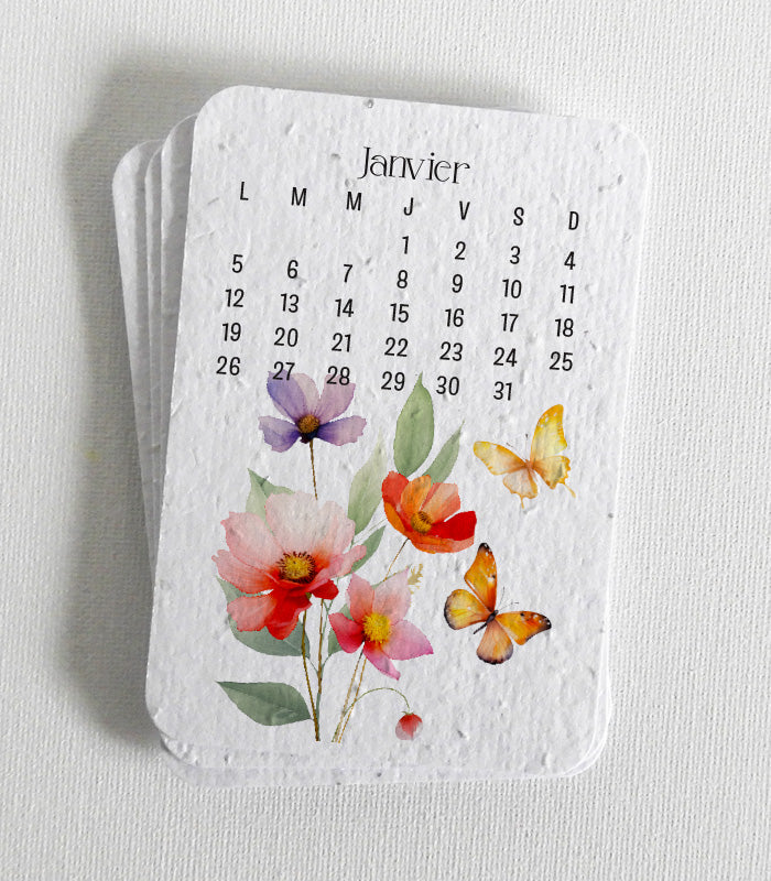 calendrier à planter