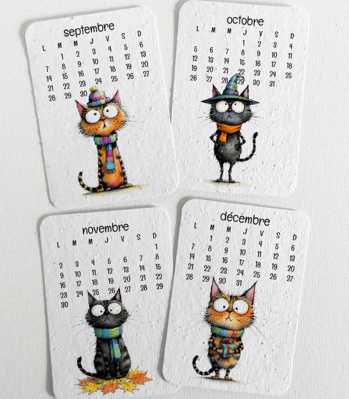 calendrier à planter
