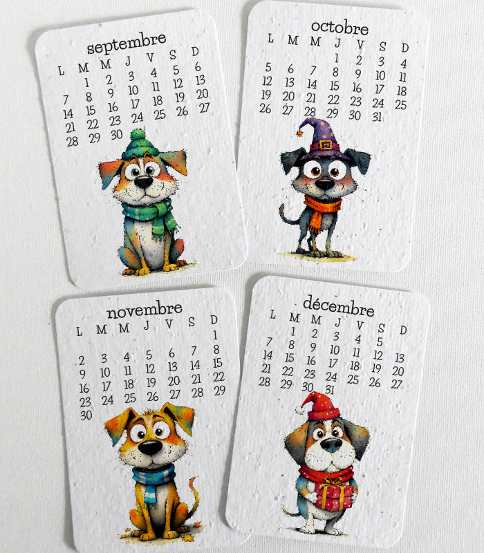 calendrier écoresponsable à planter