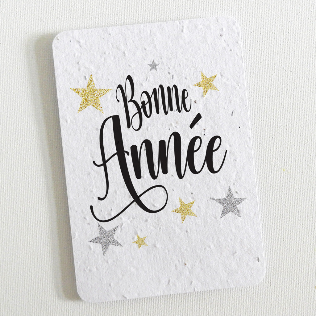 Carte à planter bonne année