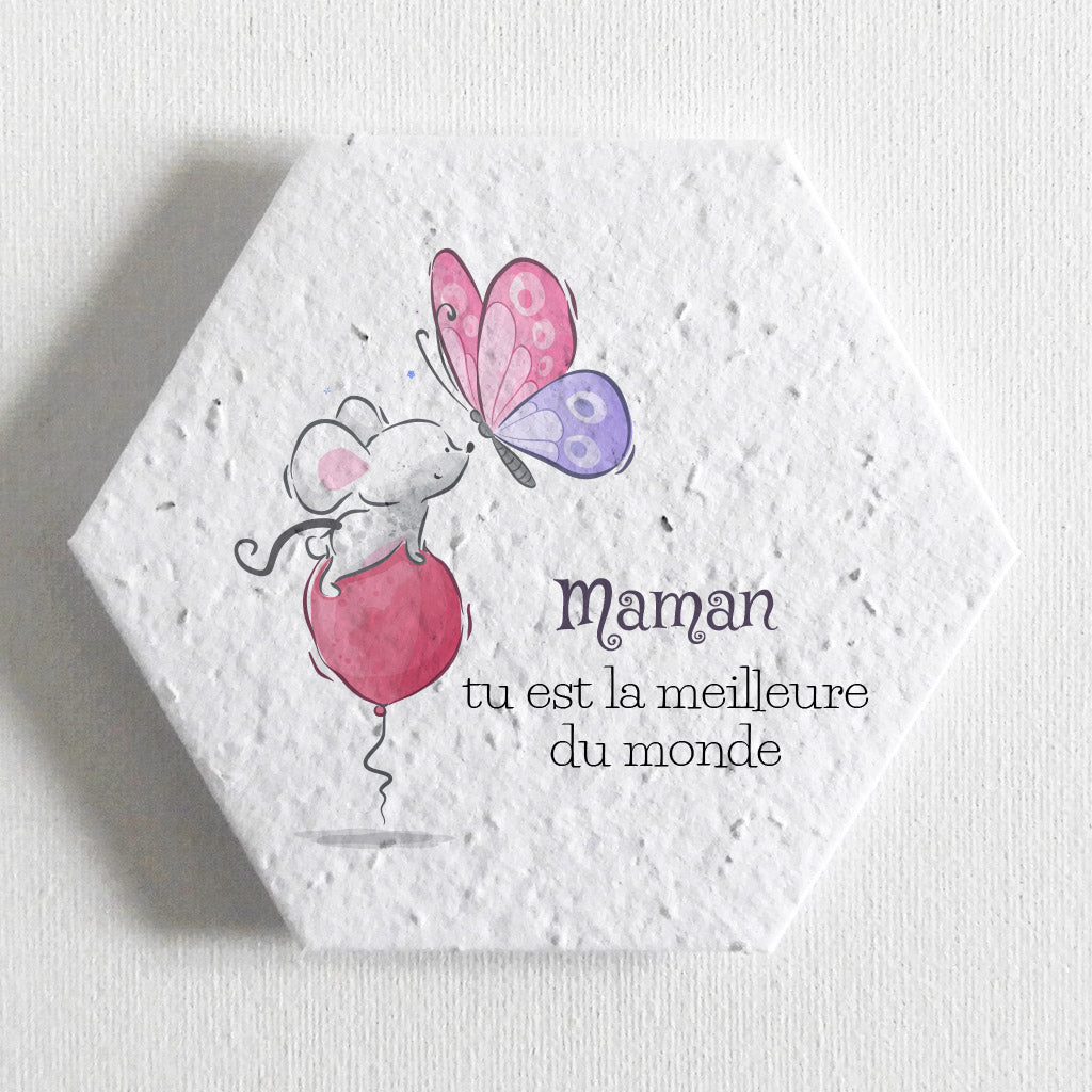Carte à planter bonne fête maman