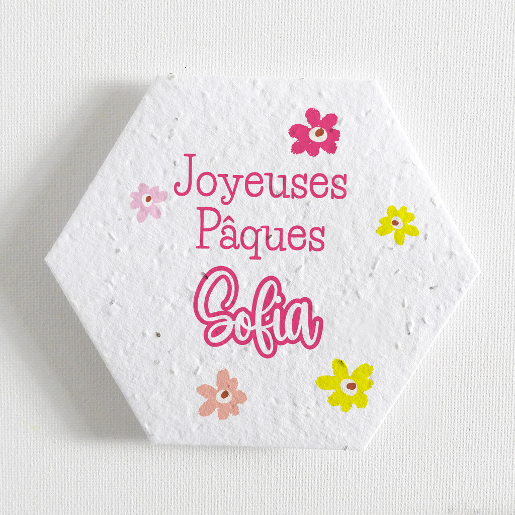 cadeau à planter Joyeuses Pâques