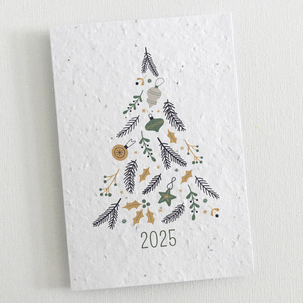 Carte à planter bonne année