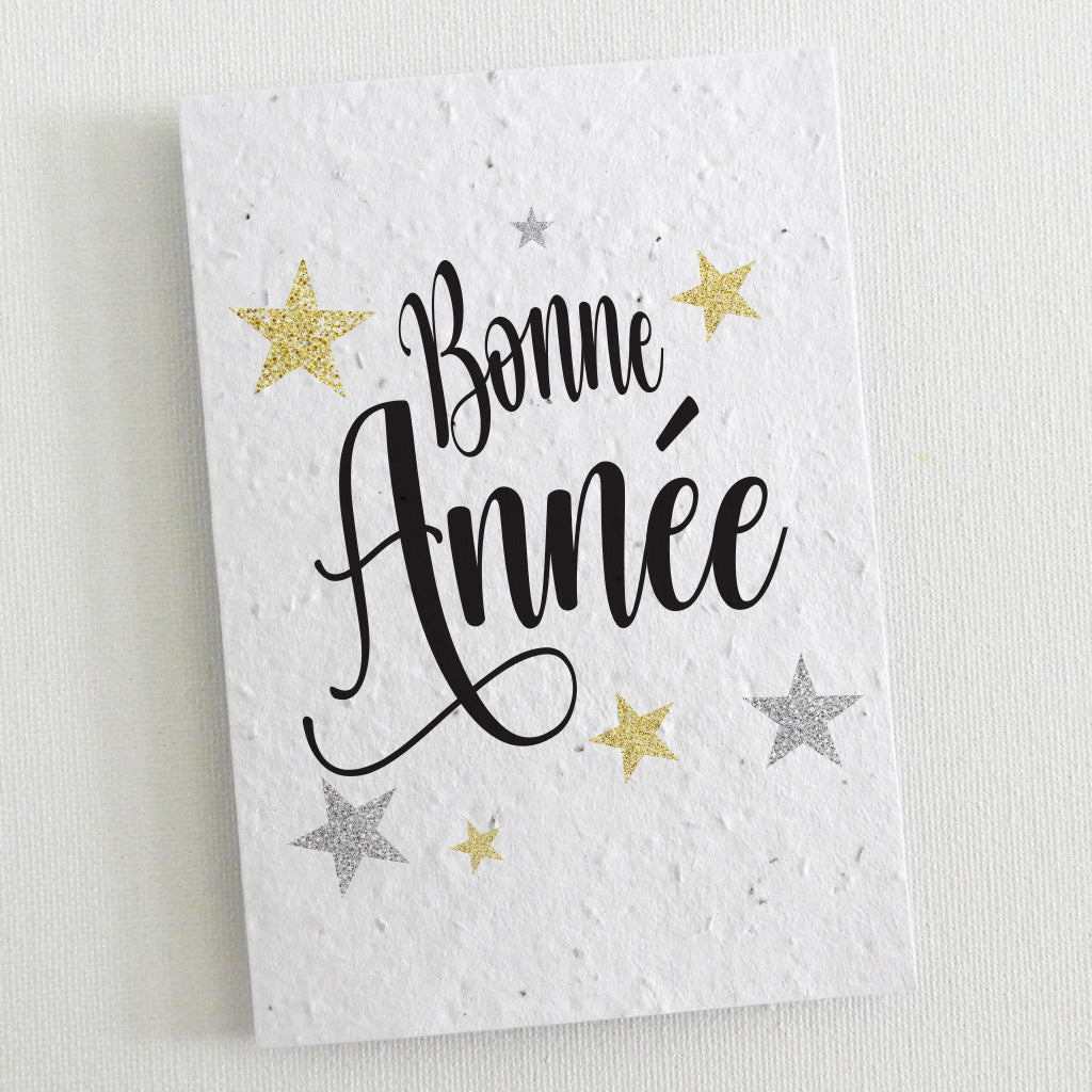 Carte à planter bonne année