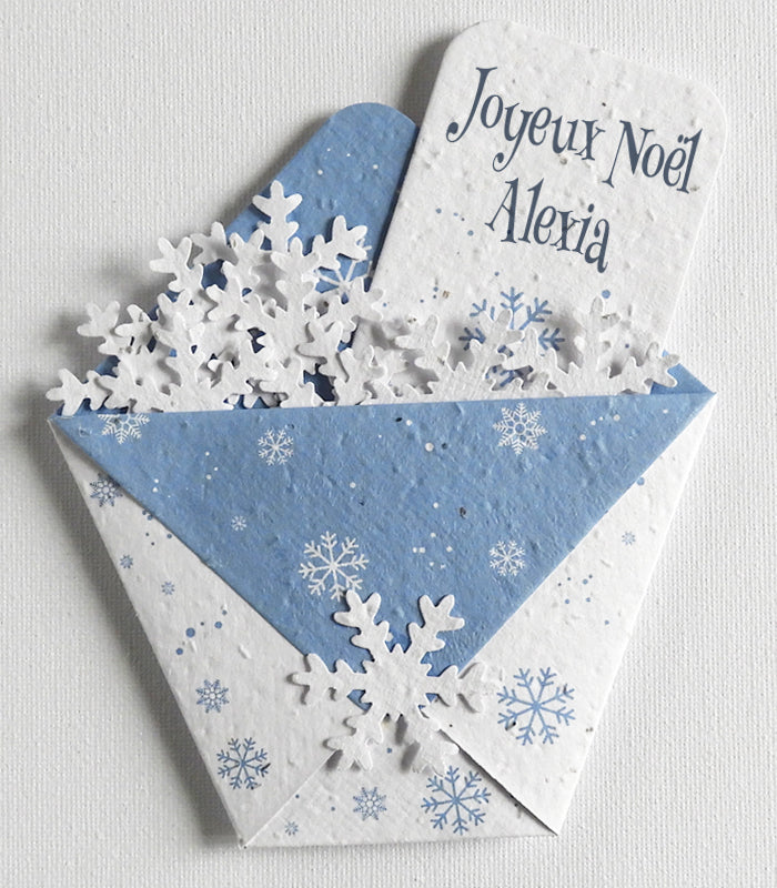 carte à planter noël 