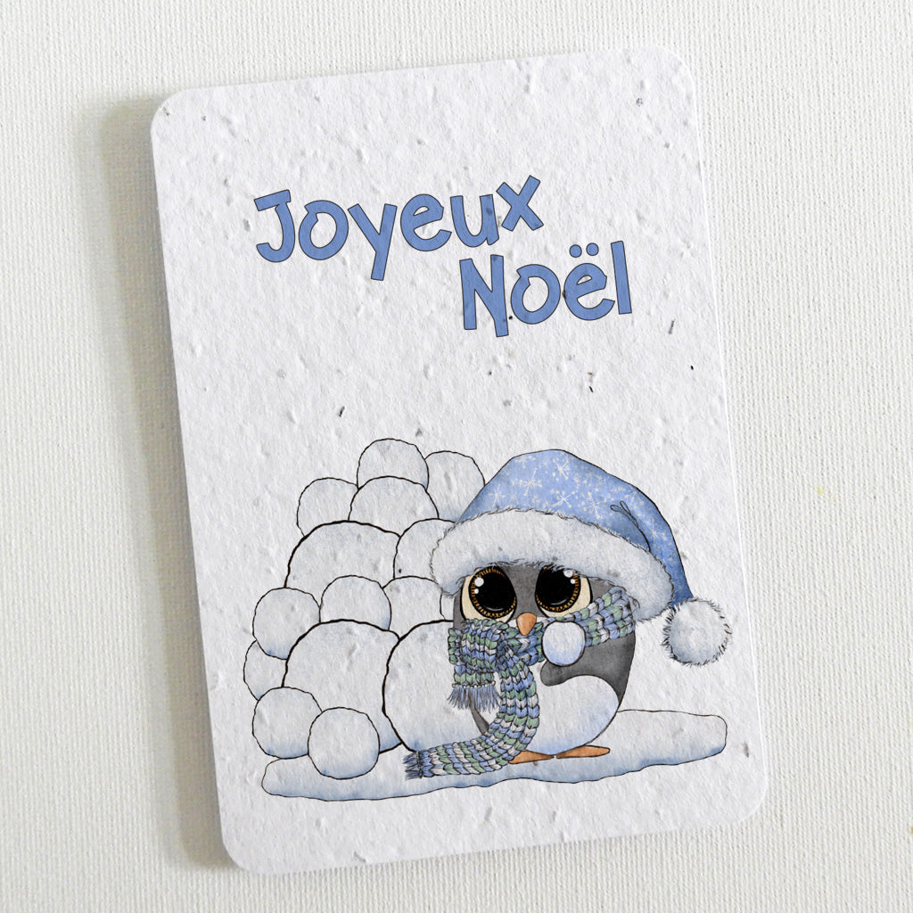 Carte à planter Noël