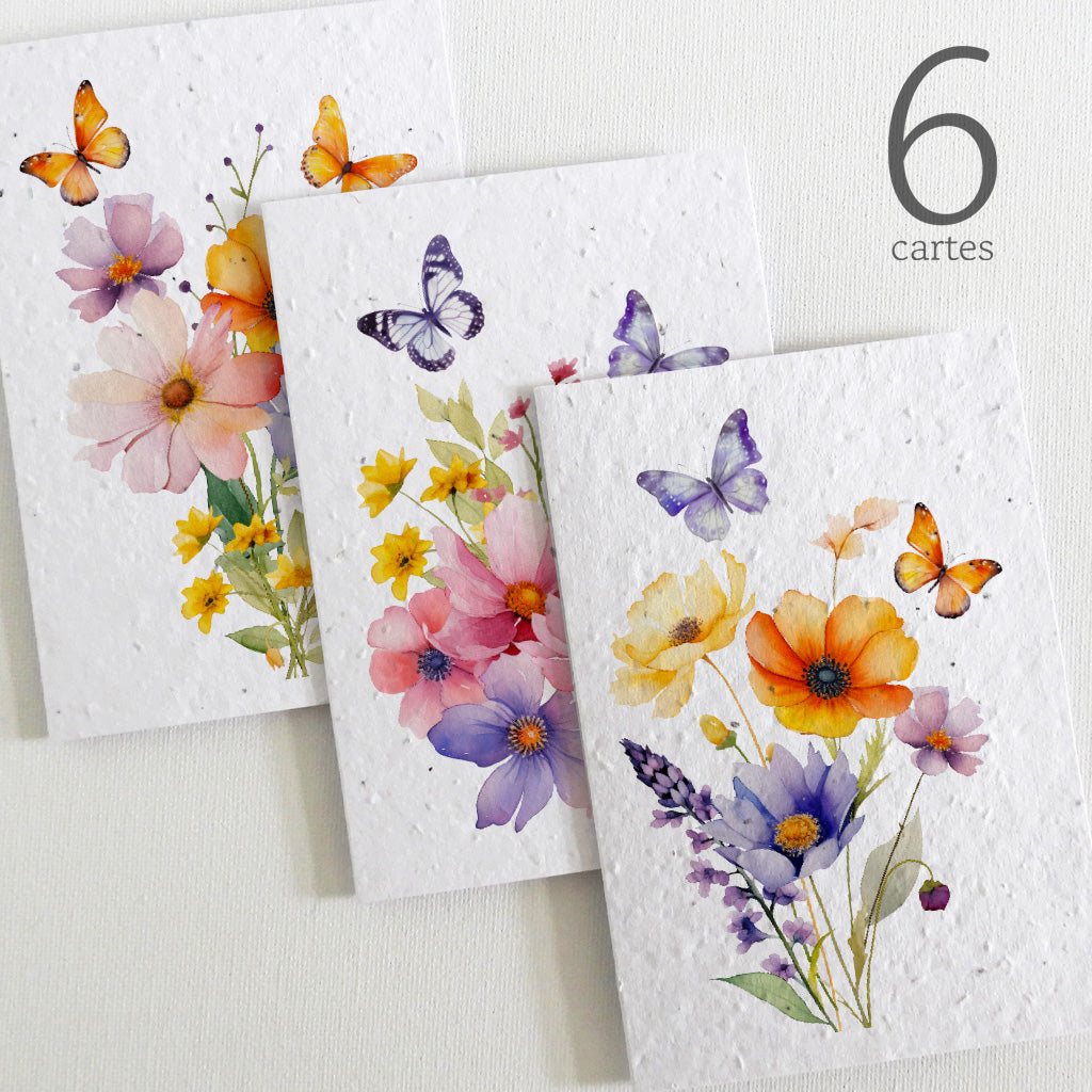 cartes à planter sans inscription