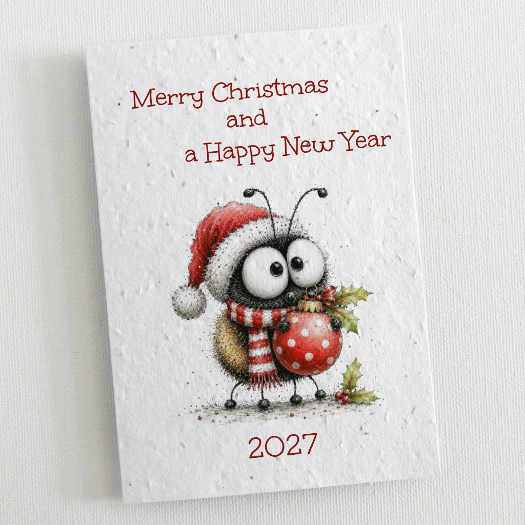 christmas card plantable