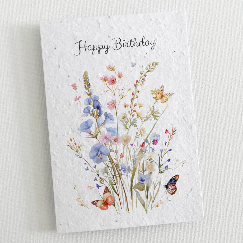 ecofriendly birthday card