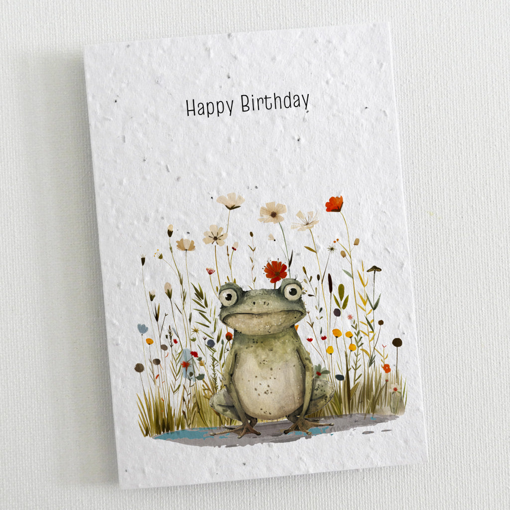 ecofriendly birthday card