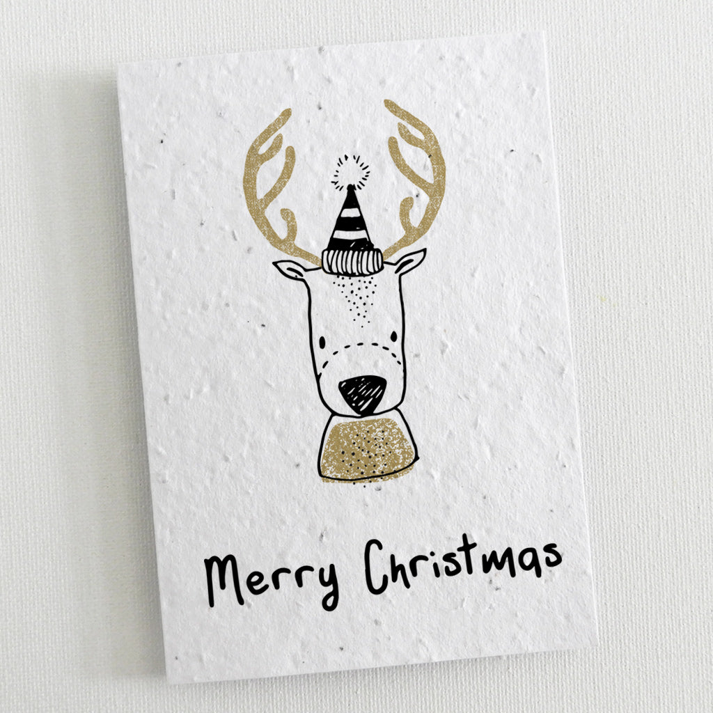 ecofriendly christmas card