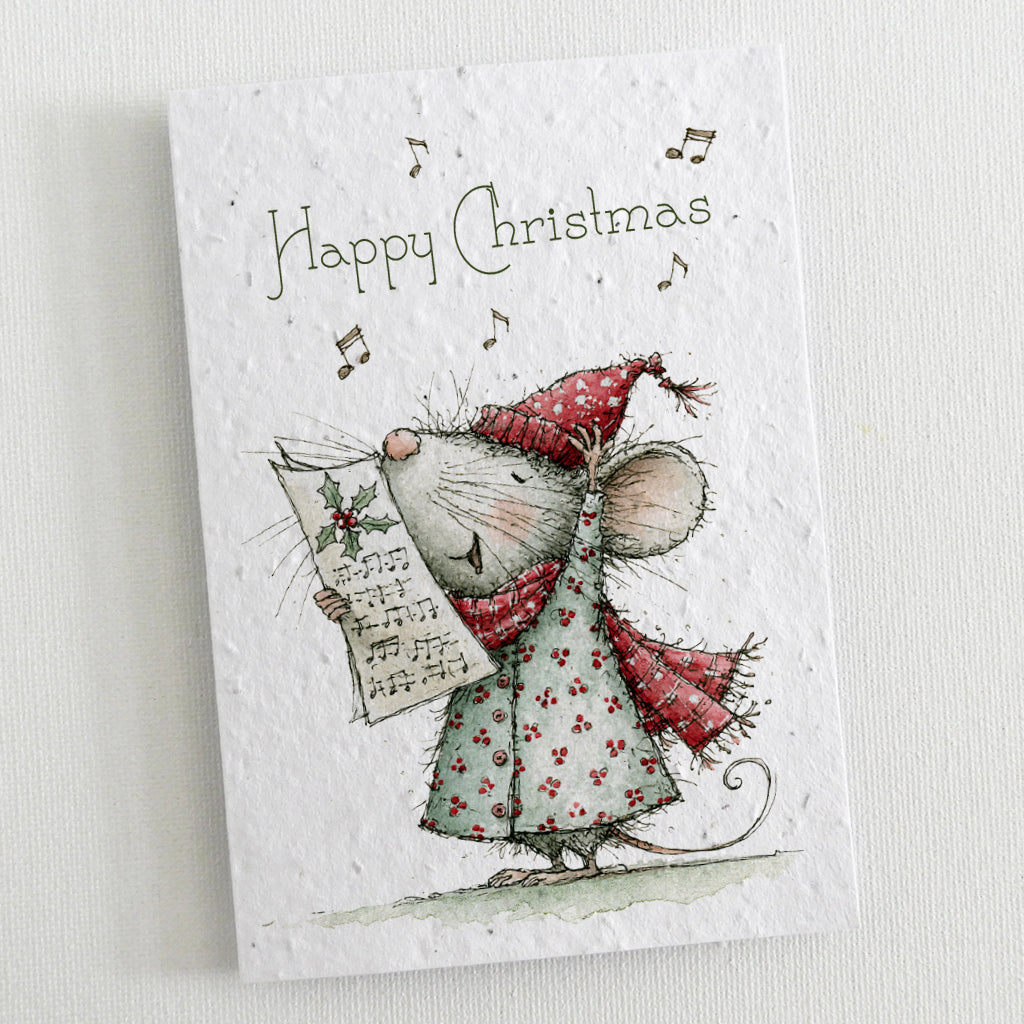 ecofriendly christmas card