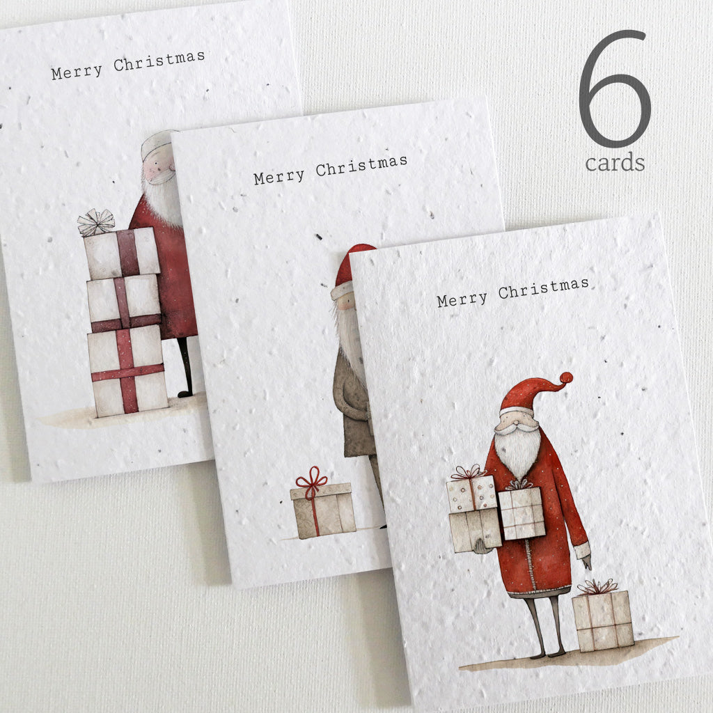 ecofriendly seed paper christmas cards