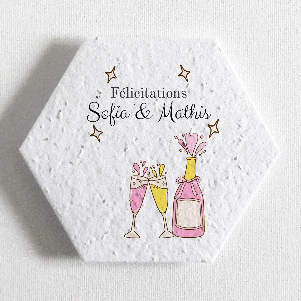 15 Mini Enveloppes Kraft Avec Fleurs Séchées - Enveloppes Cadeau Pour Argent, Remerciements Et Invitations