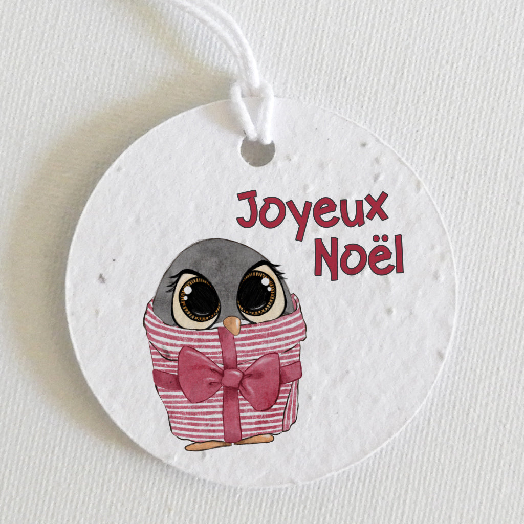 étiquette écoresponsable Noël