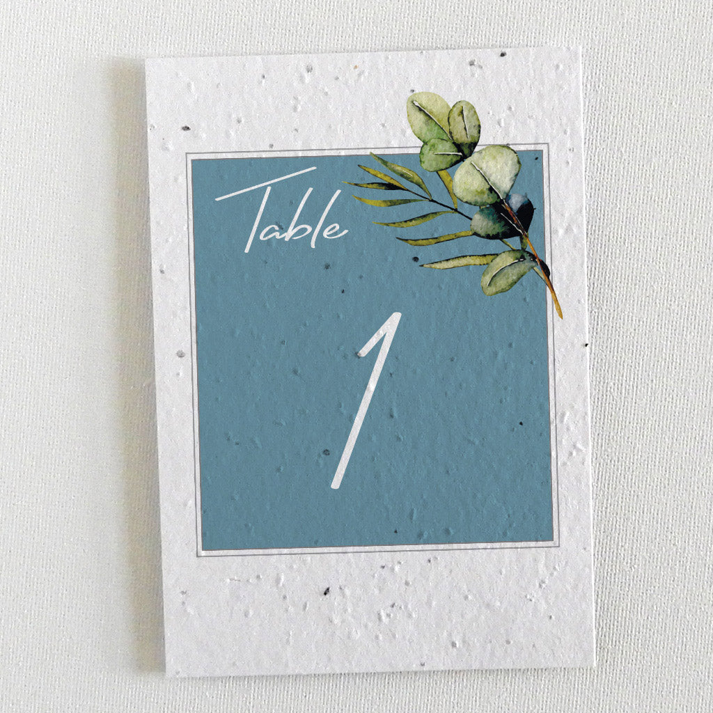 Papeterie de mariage unique et écoresponsable 