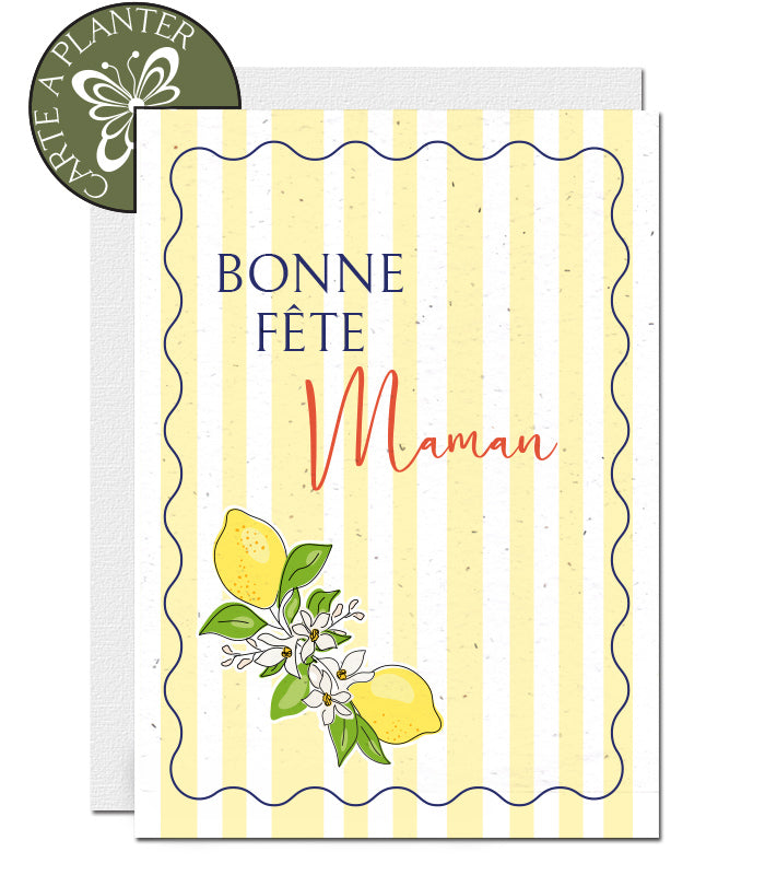 fête des mères carte à planter dolce vita