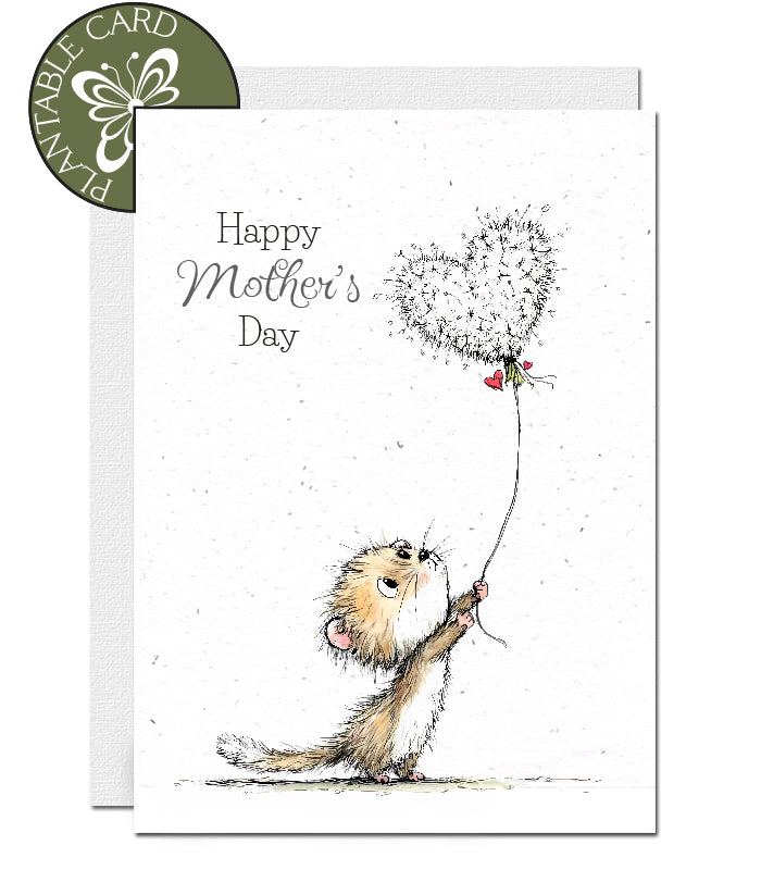 happy mothers day card eed paper