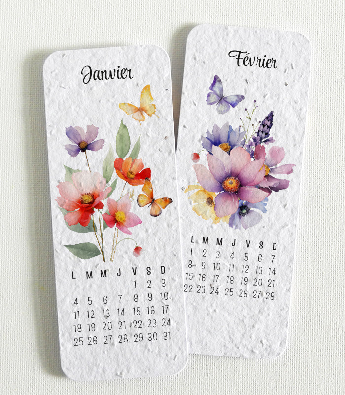marque-pages à planter