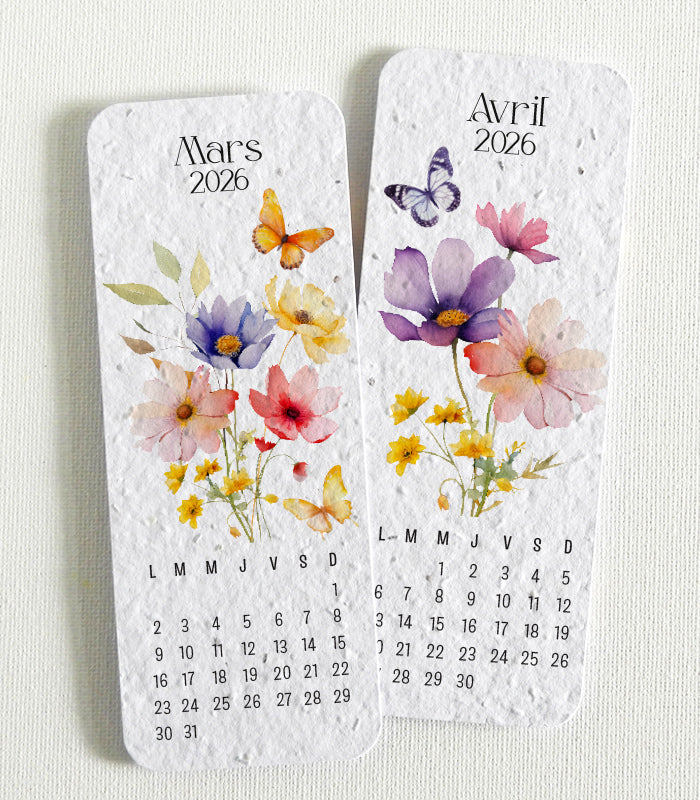 marque-pages à planter bonne fête mamie