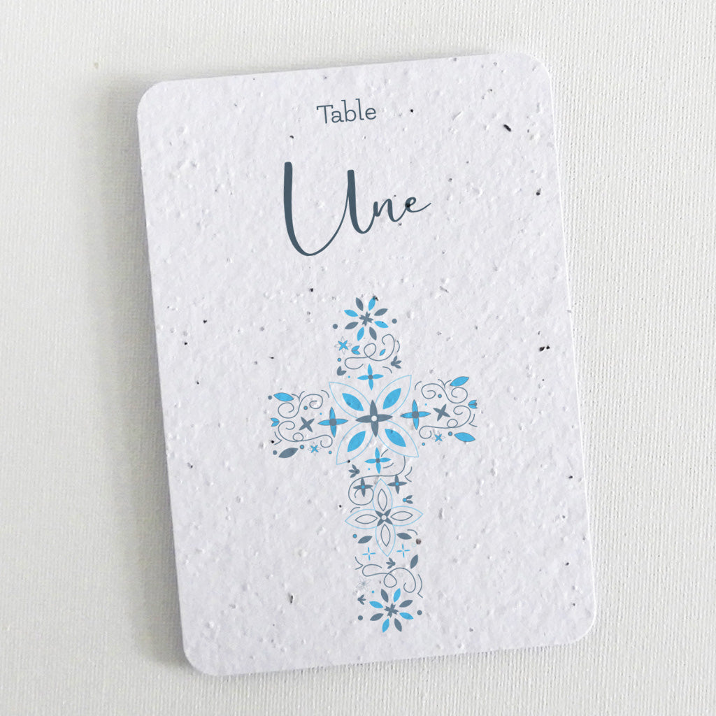 Numéro de table à planter