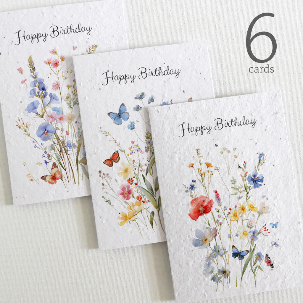 plantable birthday cards