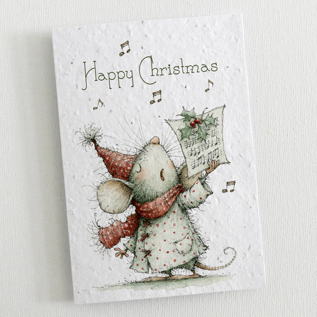 plantable christmas card