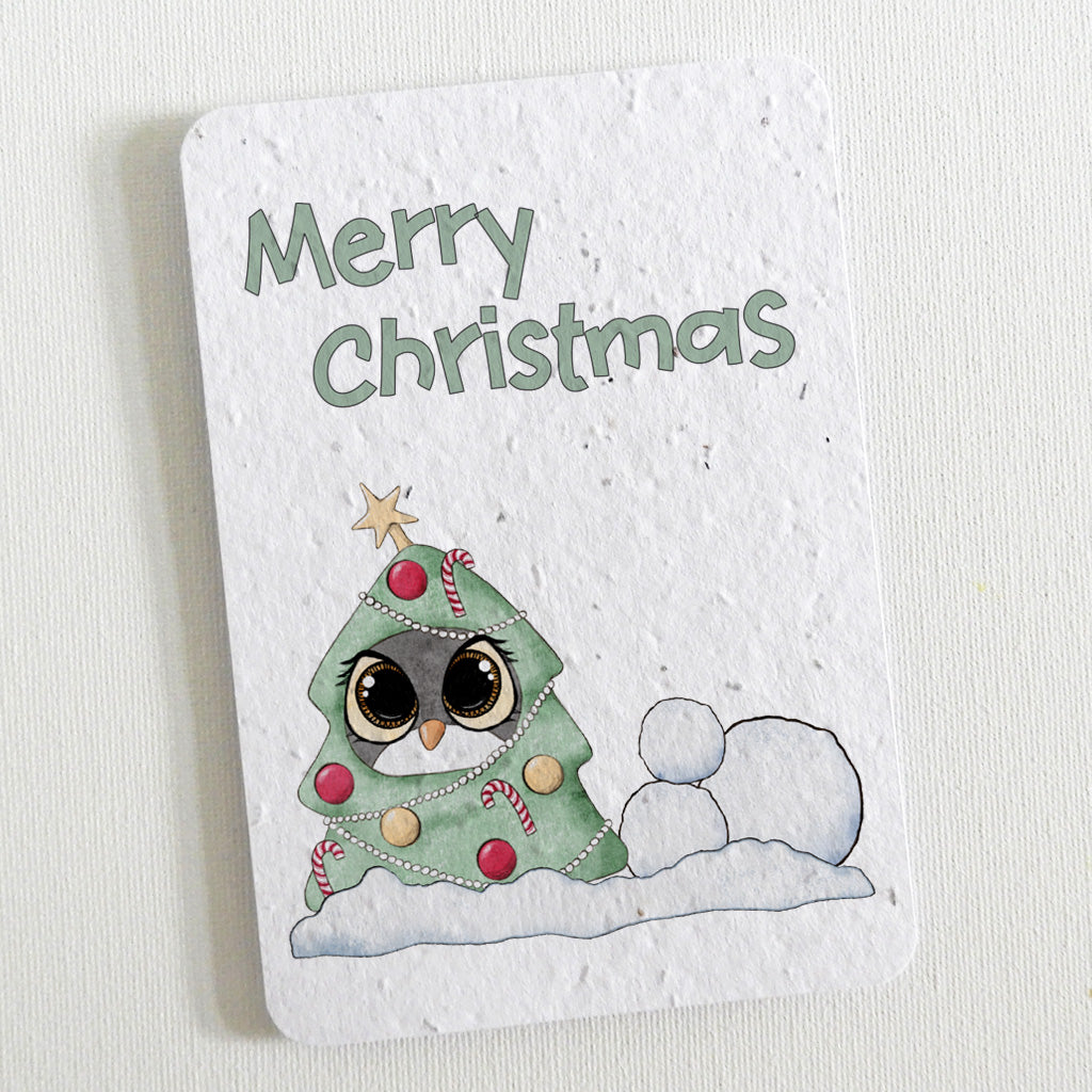 plantable christmas card