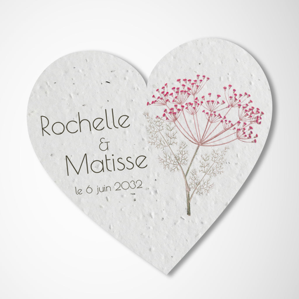 Cadeau invité mariage écoresponsable