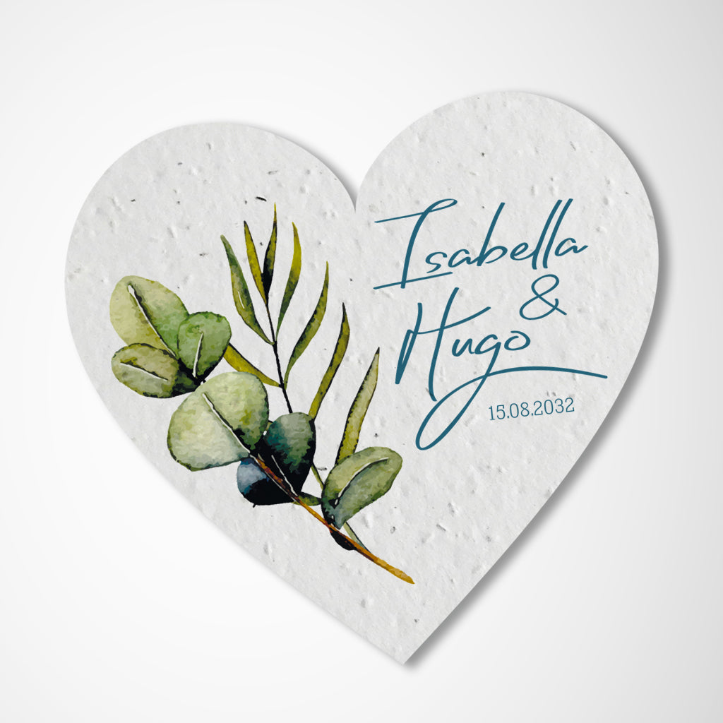 Cadeaux invités mariage à planter